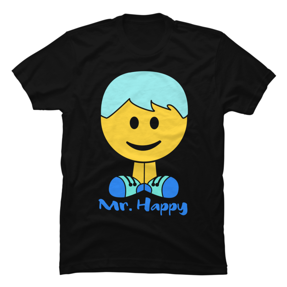 mr happy shirt